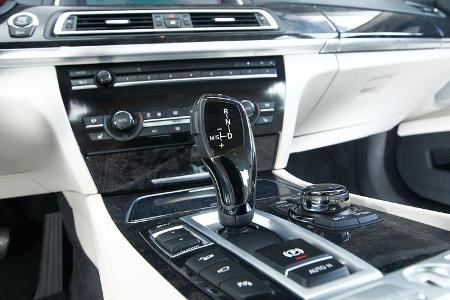 BMW 750d x-Drive, Schalthebel, Schaltknauf