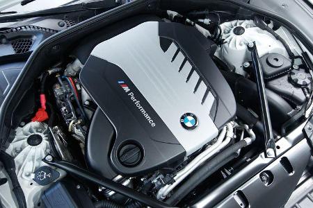 BMW 750d x-Drive, Motor