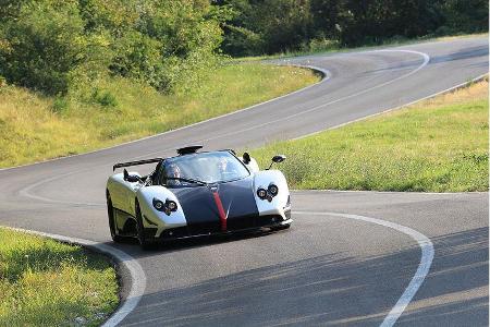 Pagani Zonda Cinque Roadster