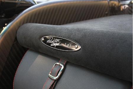 Pagani Zonda Cinque Roadster, Serienplakette