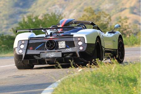 Pagani Zonda Cinque Roadster