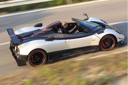 Pagani Zonda Cinque Roadster