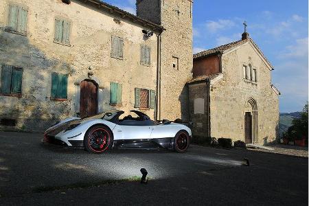 Pagani Zonda Cinque Roadster