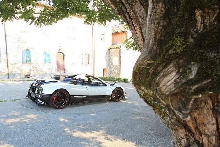 Pagani Zonda Cinque Roadster