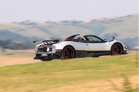 Pagani Zonda Cinque Roadster