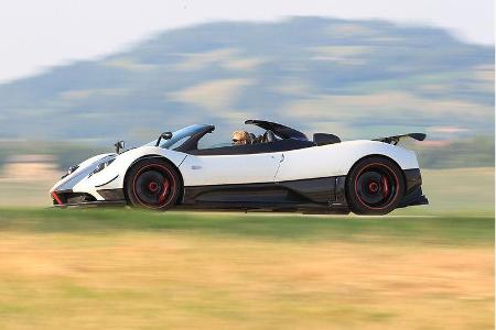 Pagani Zonda Cinque Roadster