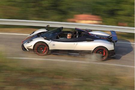 Pagani Zonda Cinque Roadster