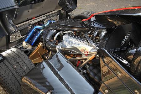 Pagani Zonda Cinque Roadster, Motor