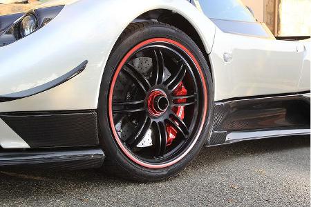 Pagani Zonda Cinque Roadster, Felge