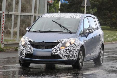 Opel Zafira Erlkönig