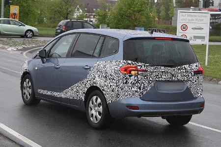 Opel Zafira Erlkönig