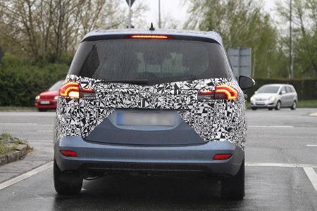 Opel Zafira Erlkönig