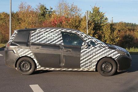 Erlkönig Opel Zafira