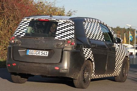 Erlkönig Opel Zafira