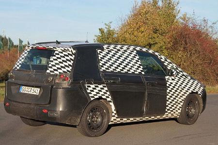 Erlkönig Opel Zafira