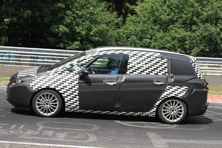 Erlkönig Opel Zafira