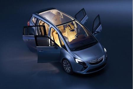 Opel Zafira Tourer Concept
