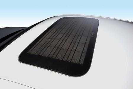 Eco Drive Solartankstellen, Solarschiebedach