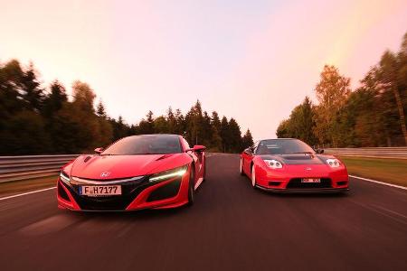 Honda NSX, Honda NSX-RR Procar Prototyp, Generationentreffen