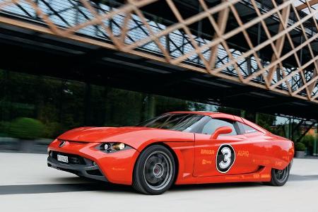 Protoscar Lampo 3, ams1411, Lamborghini, Seitenansicht