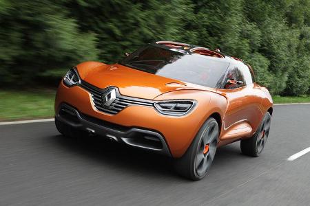 Renault Capture, Frontansicht