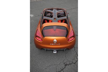 Renault Capture, Dachaufsicht