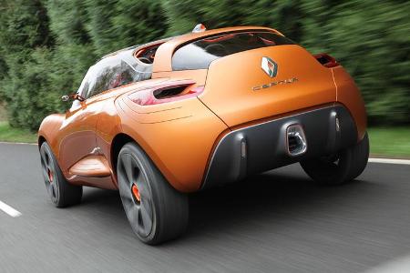 Renault Capture, Heckansicht