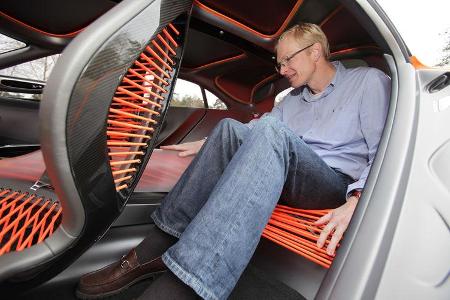 Renault Capture, Rückbank 2