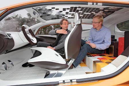 Renault R-Space, Cockpit 2