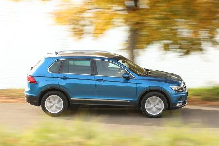 VW Tiguan 1.4 TSI, Seitenansicht