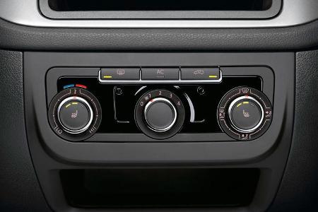 VW Tiguan Klimaautomatik