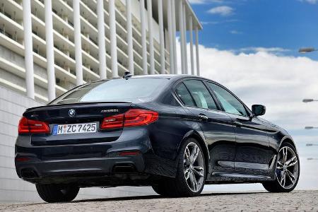 BMW M550i xDrive, 5er, G30, Limousine