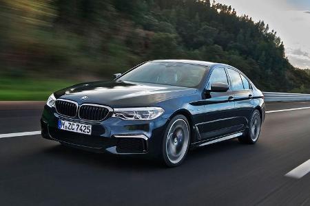 BMW M550i xDrive, 5er, G30, Limousine