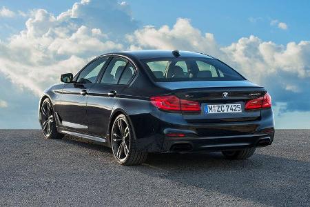 BMW M550i xDrive, 5er, G30, Limousine