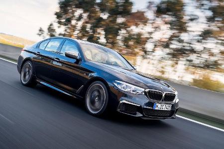 BMW M550i xDrive, 5er, G30, Limousine