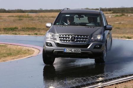Geländewagen, Reifentest, Mercedes ML