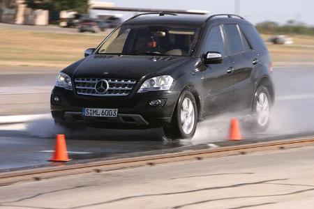 Geländewagen, Reifentest, Mercedes ML