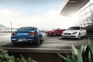 BMW 6er Modelljahr 2017