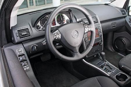Mercedes A-Klasse E-Cell, Cockpit