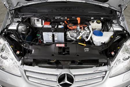 1210, Mercedes A-Klasse E-Cell, Elektromotor
