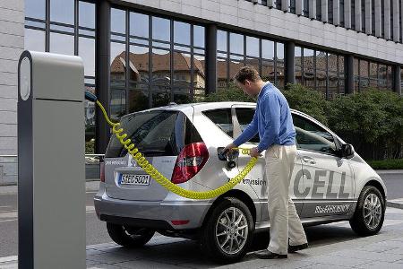 1210, Mercedes A-Klasse E-Cell,