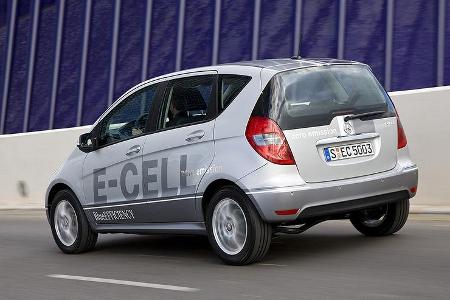 1210, Mercedes A-Klasse E-Cell