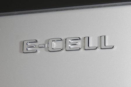 1210, Mercedes A-Klasse E-Cell, Typenschild, Modellbezeichnung