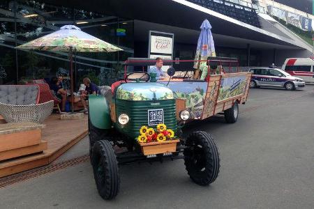 Tagebuch - Formel 1 - GP Österreich 2016