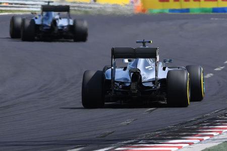 Nico Rosberg - Mercedes - GP Ungarn 2016