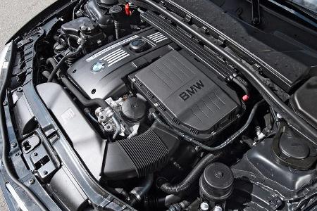 BMW Einser M Coupe, Motor
