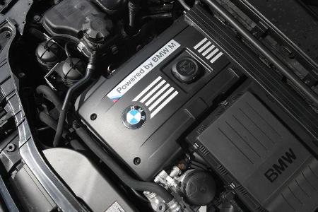 BMW Einser M Coupe, Motor