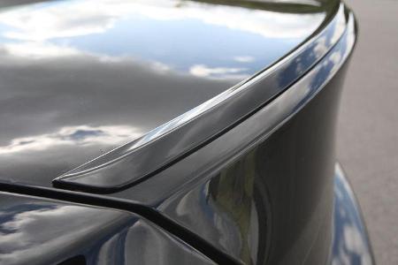 BMW Einser M Coupe, Heckspoiler