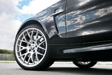 BMW Einser M Coupe, Vorderpartie