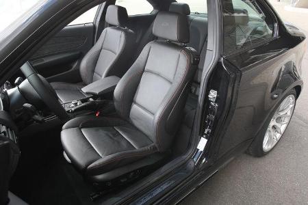 BMW Einser M Coupe, Sitze vorn